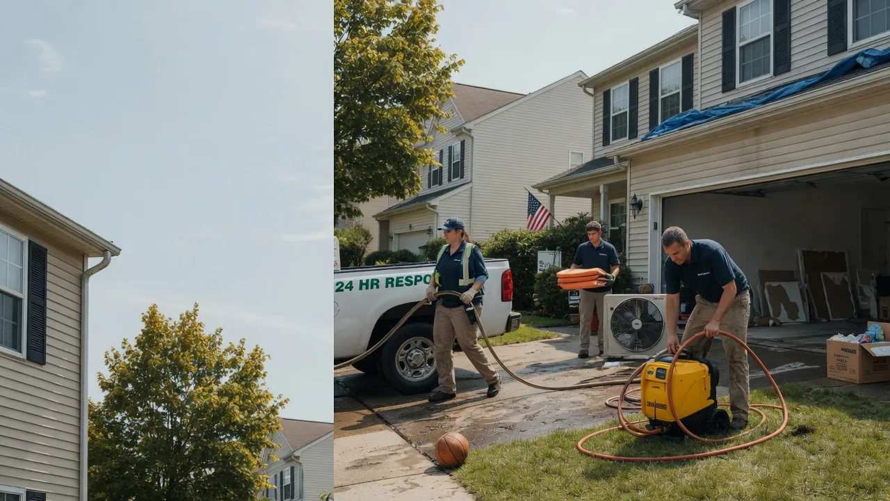 Emergency Water Damage Restoration in Columbia, NC near me